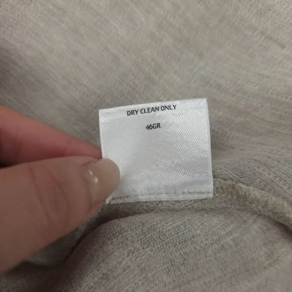 EILEEN FISHER Linen Cotton Tank Maxi Skirt Set Minimal Beachy Lagenlook Resort - Picture 16 of 16